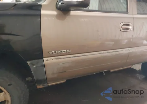 2004 GMC Yukon Slt z USA, uszkodzony, nr VIN 1GKEK13ZX4J306644